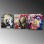 Wallity UV-857 Cuadro Decorativo de Vidrio Templado Multicolor 50 x 50 cm